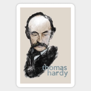 Thomas Hardy - The Wessex Novelist Magnet